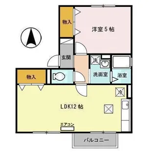 夢 参番館【1階】の間取り