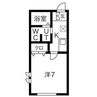 PRESTIA I【2階】の間取り