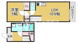 ツインフォレスト住之江I番館の間取り