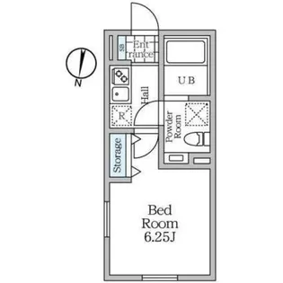 グランヴィル永福町【3階】の間取り