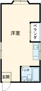 元山AP【2階】の間取り