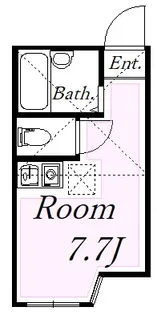 ユナイト安針リシュリーの杜【2階】の間取り