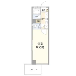 ASKAビル【3階】の間取り