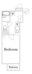 エニス小石川【3階】の間取り