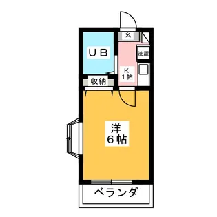 ドルフィン長後【2階】の間取り