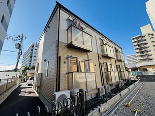 レスタル長町【1階】の外観