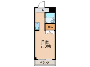 リサ上新庄【1階】の間取り
