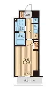 KDXレジデンス入谷【6階】の間取り