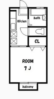 グランバリュー調布【2階】の間取り