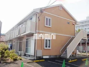 メゾンボナール【1階】の外観