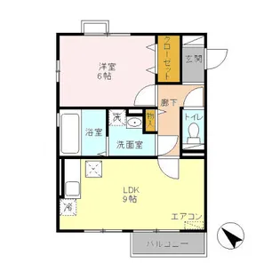 ファミネス5【1階】の間取り