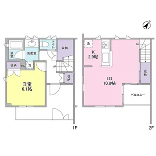 スタイリオ武蔵小山の間取り