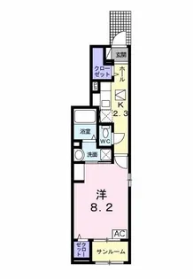 グラン・スイート I【1階】の間取り