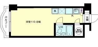 ニューライフ新宿【8階】の間取り