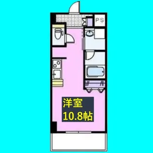 セントフィオーレ神宮【3階】の間取り