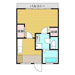 柴山ビル【3階】の間取り