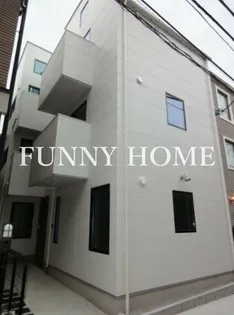 東京都渋谷区恵比寿2【アパート】の外観