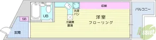 ラ・パルフェ・ド国見【1階】の間取り