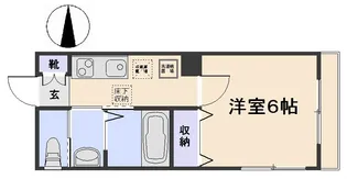 REVE豊玉【1階】の間取り