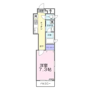 ロワゾ・ブリュー【3階】の間取り