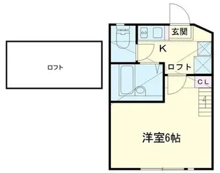 クレスト新杉田【1階】の間取り