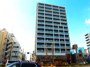 東京都足立区千住河原町【マンション】の外観