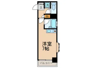 ハイシティ両国第2【3階】の間取り