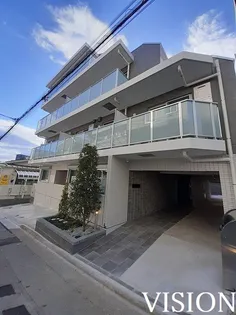 ドミールT馬込【3階】の外観