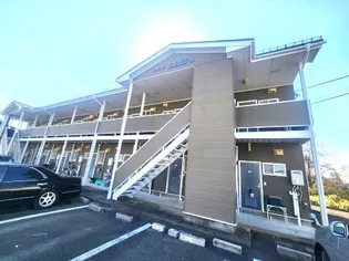 ハイツLAND A棟【2階】の外観