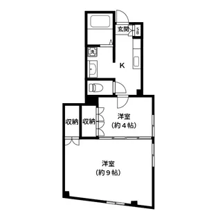 サンモールさくらぎ【1階】の間取り