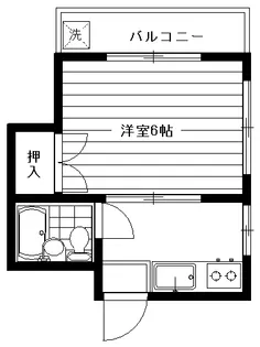 BELLWOOD【4階】の間取り