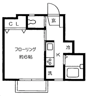 めぞん・ど・ぼーて【2階】の間取り