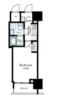 ライズコート東京イースト【3階】の間取り