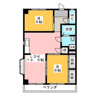 スマートタウン瑞穂【3階】の間取り
