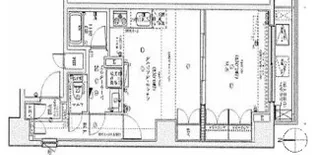 スパシエ トラッド 両国 スパシエトラッド両国【7階】の間取り