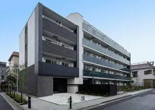 ガーラ・ヴィスタ新板橋【1階】の外観