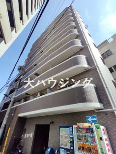 エクセリア白金高輪【6階】の外観