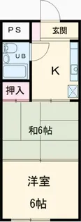 第一ビューハイツ兄山【3階】の間取り