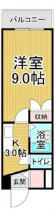 アーバンネクスト【7階】の間取り