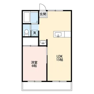 ネクステージREI【2階】の間取り