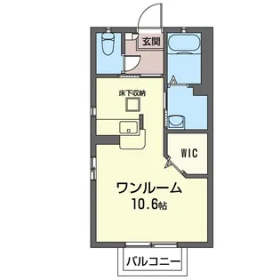 やまぶき【1階】の間取り