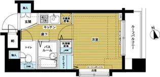 トーシンフェニックス高円寺参番館【9階】の間取り