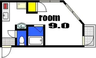 十日市ふじビル【4階】の間取り