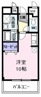 エクセラン・パレ【2階】の間取り