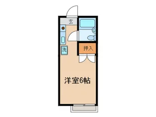 パルコーポ秀【2階】の間取り