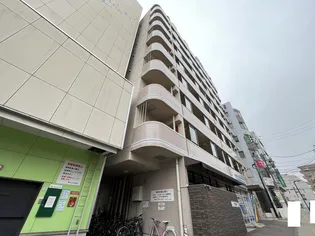 平和マンション北仙台【3階】の外観