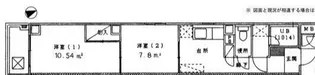 グランホース【2階】の間取り
