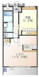 ロイヤルヒルズ KOIZUMI【1階】の間取り