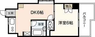 光レジデンス【3階】の間取り