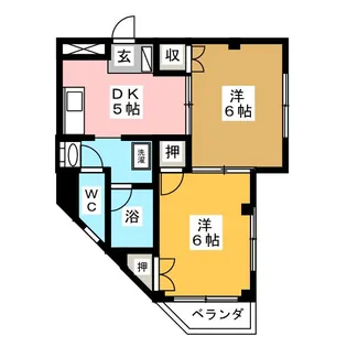 Libra21【3階】の間取り